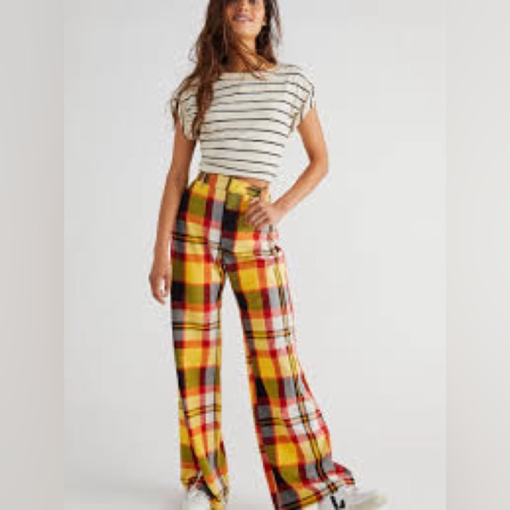 Free People Jules Pant Sz 10